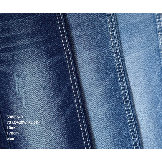 Jeans fabric 50W06-B